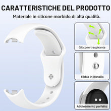 Carica l'immagine nel visualizzatore di Gallery, Diruite 3 Pezzi Cinturini per Xiaomi Smart Band 10/9/8 Cinturino Silicone,Traspirante Impermeabile Cinturini Sportivo Si