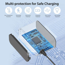 Carica l'immagine nel visualizzatore di Gallery, KFD Alimentatore Caricatore 24V per Philips Hue Go 7146060PU 7146060PH LED 800136 798835 71460/60/48 7146060C6 Wake-up L