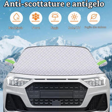 Carica l'immagine nel visualizzatore di Gallery, Copri Parabrezza per Auto, Protezione da Neve e grandine,A