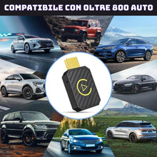 Carica l'immagine nel visualizzatore di Gallery, Adattatore Wireless CarPlay &amp; Android Auto per Auto già Cablate - Trasforma il Sistema Multimediale in Wireless, Compati