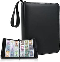 Carica l'immagine nel visualizzatore di Gallery, Aimachen,Raccoglitore Carte,Album Carte,50 Pagine e può Contenere 900 Carte