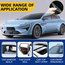 Carica l'immagine nel visualizzatore di Gallery, WEILAOK Silicone Nero per Auto, Colla per Carrozzeria Auto, 100 ML