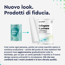 Carica l'immagine nel visualizzatore di Gallery, Collagene in Polvere, Collagene puro 500 g, 12500 mg di idrolizzato di collagene, Peptidi di Collagene di marca GELITA A