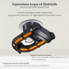 Carica l'immagine nel visualizzatore di Gallery, LEIVESTE-Borsa Acqua Calda Elettrica in Velluto, Scaldino Elettrico Ricaricabile Morbido per Mani e Corpo –,Boule Acqua 