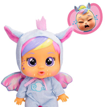 Carica l&#39;immagine nel visualizzatore di Gallery, Cry Babies Loving Care Fantasy Jenna | Bambola interattiva che piange lacrime vere, con pigiama intercambiabili - Bambola giocattolo funzionale per bambini dai 18 mesi in su