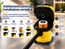 Carica l'immagine nel visualizzatore di Gallery, 3x Cartuccia Filtro Aspirapolvere compatibile per Kärcher WD3 Premium WD2 WD3 WD3 MV3 WD3P Il kit di estensione sostitui