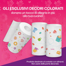 Carica l'immagine nel visualizzatore di Gallery, Scottex Amore di Casa Carta da Cucina, Carta Assorbente Cucina, 21 Rotoli