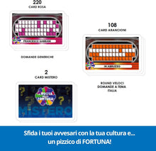 Carica l'immagine nel visualizzatore di Gallery, Ravensburger - La Ruota Della Fortuna | Giochi Da Tavolo Adulti | Gerry Scotti | Giochi Da Tavolo Divertenti 14+ Anni | Gioco Da Tavola | 3+ Giocatori | Regalo Natale