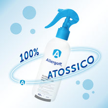 Carica l'immagine nel visualizzatore di Gallery, Allergoff Spray Antiacaro 100% Atossico - Efficace per Materassi e Cuscini | Durata di Azione Lunga | Controllo Acari pe