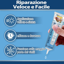 Carica l'immagine nel visualizzatore di Gallery, Kit Riparazione Piscina, Trasparente e Durevole Toppa per Piscina, Impermeabile e ad Alta Resistenza Riparazione Piscina