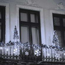 Carica l'immagine nel visualizzatore di Gallery, GINMA - Luci Natale LED Interno e Esterno con 8 Effetti Luce, Certificate IP44, Basso Consumo e Impermeabili - Cavo Tras