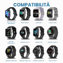 Carica l'immagine nel visualizzatore di Gallery, Amzpas per Smartwatch Magnetico Caricatore 2 Pin 2.84 mm,Caricabatterie Universale Cavo di Ricarica USB C Caricatore Oro