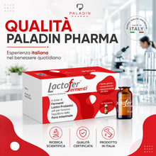 Carica l'immagine nel visualizzatore di Gallery, Lactofer Fermenti – Fermenti Lattici Probiotici in Flaconcini – Integratore Alimentare utile per l’Equilibrio della Flor