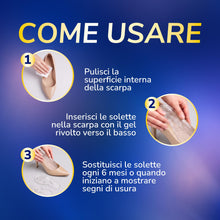 Carica l'immagine nel visualizzatore di Gallery, Scholl Gel Activ Solette Donna per Tacchi Alti, 1 Unità