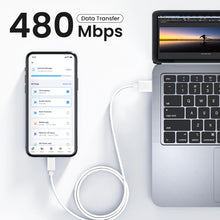 Carica l'immagine nel visualizzatore di Gallery, 2 Pezzi 120W Cavo USB Type-C (1M+2M) per Xiaomi Mi14 14 Ultra 13 Pro 12 12T 11,6A Cavi USB C Ricarica Rapida per Redmi K