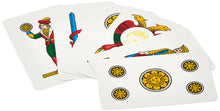 Carica l&#39;immagine nel visualizzatore di Gallery, Dal Negro- Napoletane Italia-Astuccio Marrone Carte da Gioco Regionali, Multicolore, da 3 a 99 anni, 010069