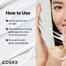 Carica l'immagine nel visualizzatore di Gallery, COSRX Advanced Snail 92 Crema tutto in uno, 3,53 oz/100 g | Secrezione idratante della mucina di lumaca filtrata al 92% 