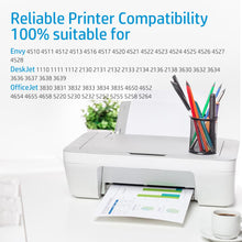Carica l'immagine nel visualizzatore di Gallery, Kogain Rigenerato 302 XL Cartucce d'inchiostro Sostituzione per 302XL Nero e Colore,per DeskJet 2130 3630 3636 3639 per Envy 4520 4525 4527 4528 per Officejet 3830 3833 3835 4650 5220 5232 (2 Pack)