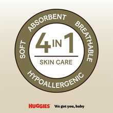 Carica l'immagine nel visualizzatore di Gallery, Huggies Pannolini Extra Care Bebè, Taglia 0 (<3,5 Kg)