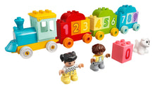 Carica l'immagine nel visualizzatore di Gallery, LEGO DUPLO Treno dei numeri - Impariamo a contare 10954