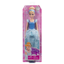 Carica l&#39;immagine nel visualizzatore di Gallery, Mattel Disney Princess - Cenerentola bambola con capi e accessori scintillanti ispirati al film, giocattolo per bambini, 3+ Anni, HLW06