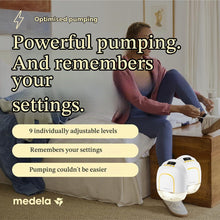 Carica l'immagine nel visualizzatore di Gallery, Medela Melody InBra Portable Double Breast Pump (2 x Single Breast Pump), Hands-Free, Easy Pumping &amp; Storage, Strong Per