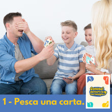 Carica l'immagine nel visualizzatore di Gallery, Conosci davvero la tua famiglia? Un gioco divertente Pieno di indovinelli, quiz e sfide per scoprire chi conosce meglio la propria famiglia! Gioco di società da Tavolo