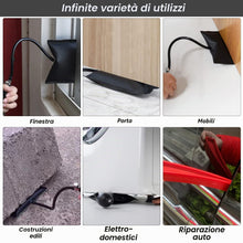 Carica l'immagine nel visualizzatore di Gallery, 4 Pezzi Pompa ad Aria Cuneo per Finestrini, Air Pump Wedge Pompa a Cuneo Gonfiabile Cuscino Cuneo Cuscino Sollevatore St
