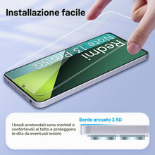 Carica l'immagine nel visualizzatore di Gallery, 3 Pezzi Vetro Temperato per Xiaomi Redmi Note 13 Pro 5G con Protezione Fotocamera per Xiaomi Redmi Note 13 Pro 5G,Durezz