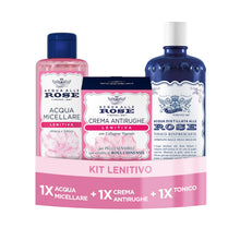 Carica l'immagine nel visualizzatore di Gallery, Acqua alle Rose, Tonico + Acqua Micellare Lenitiva + Crema Antirughe