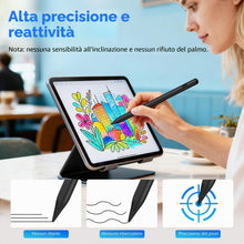Carica l'immagine nel visualizzatore di Gallery, Penna Stilo MoKo Ricaricabile Per Schermo Touch Android, Nero