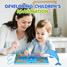 Carica l&#39;immagine nel visualizzatore di Gallery, Giochi Montessori 3 4 5 6 Anni Giochi Magnetico Bambini 3 Anni, Giochi Montessori Bambini Di 4 Anni 5 Anni, Giochi Educativi 6 Anni Bambino Regalo Natale Compleanno 3 Anni Bambina Calendario Avvento