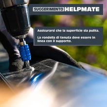 Carica l'immagine nel visualizzatore di Gallery, HELPMATE – Viti per lamiera 4,5x25 mm – Acciaio inossidabile A2 – 50 pezzi