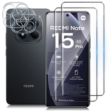 Carica l'immagine nel visualizzatore di Gallery, Pellicola per Xiaomi Redmi Note 15 Pro 4G
