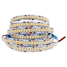 Carica l'immagine nel visualizzatore di Gallery, Striscia LED, 24V Bianco Caldo 3000K Strisce 5M 2835 IP20 240 LEDs/M, Totale 1200 LEDs Nastri Super Luminosa Luci Strisc
