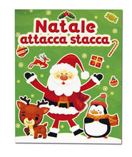 Carica l'immagine nel visualizzatore di Gallery, EURO PUBLISHING - Valigetta di Natale (include 2 libri da colorare+1 sticker book+100 stickers attacca e stacca)