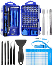 Carica l'immagine nel visualizzatore di Gallery, Eventronic 132 in 1 Set Cacciaviti Precisione Magnetici Professionali, Mini Magnetici kit di Riparazione, per Portatile 