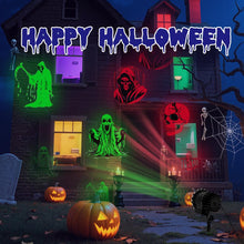 Carica l'immagine nel visualizzatore di Gallery, OUSFOT Proiettore Halloween Esterno 9V Scorrevole Singolo Integrato