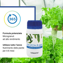 Carica l'immagine nel visualizzatore di Gallery, Kalapanta IDROPON P-MAX Concime per Idrocoltura e Idroponica Granulare