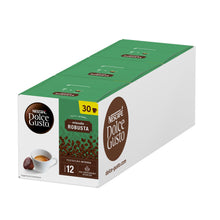 Carica l'immagine nel visualizzatore di Gallery, NESCAFÉ DOLCE GUSTO Miscela Robusta Caffè Espresso, 3 confezioni da 30 Capsule (90 Capsule Compatibili Nescafé Dolce Gusto)