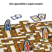Carica l'immagine nel visualizzatore di Gallery, Ravensburger - Labirinto Glow in The Dark, Gioco da Tavolo per Tutta la Famiglia, 2-4 Giocatori, Idea Regalo per Bambini 7+ Anni, Edizione in Italiano