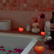 Carica l'immagine nel visualizzatore di Gallery, 通用 Amore Decorazione per Tavolo 3 Cuori Luminosi Rosso, Ideale per Bagno e altre Aree di Casa