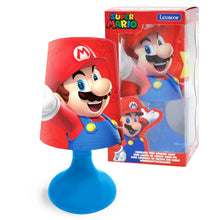 Carica l'immagine nel visualizzatore di Gallery, Lexibook, Super Mario, Mini lampada da comodino senza fili e luce notturna, rossa, MLT10NI