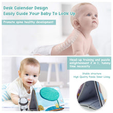 Carica l'immagine nel visualizzatore di Gallery, beiens Libri Tattile Sensoriali Stoffa Neonati, Giocattoli a Specchio per Bambini, Panda Giochi Montessori Neonato 0 3 6 12 Mesi, Tummy Time Libro sensoriale Bianco e Nero Passeggino Educativi Regali