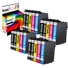 Carica l'immagine nel visualizzatore di Gallery, Koala T0715 Cartuccia d'inchiostro Compatibili per Epson T0711 T0712 T0713 T0714 pour Stylus SX100 SX110 SX210 SX215 SX410 SX415 SX510W SX515W SX610FW DX4400 DX7450 DX8400 DX9400F, Pacco din 20