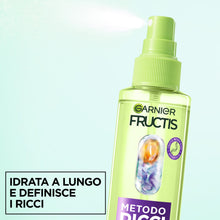 Carica l'immagine nel visualizzatore di Gallery, Garnier Fructis, Metodo Ricci, Spray Idratante per Capelli Ricci, 150 ml