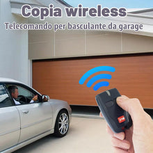 Carica l'immagine nel visualizzatore di Gallery, 2 telecomandi da 433MHz per apriportone BFT, sostitutivi per telecomando BFT Mitto 2, telecomando per garage a 2 canali 