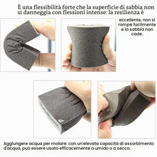 Carica l'immagine nel visualizzatore di Gallery, 6 pezzi Spugna Abrasiva, Grane 60/80/100/120/180/220 Diverse Spugnette Abrasive per legno Lavabile e Riutilizzabile per 