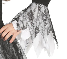 Carica l'immagine nel visualizzatore di Gallery, FIESTAS GUIRCA | Costume Ghost Girl (10-12 anni) - Vestito e Velo - Costume da Fantasma per Halloween, Carnevale e Feste