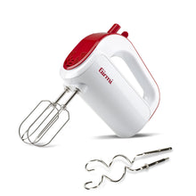 Carica l'immagine nel visualizzatore di Gallery, Girmi SB02 Sbattitore Elettrico, 170W, Sbattitori Inox per montare panna ed albumi, Funzione Turbo, Ganci Inox per impas